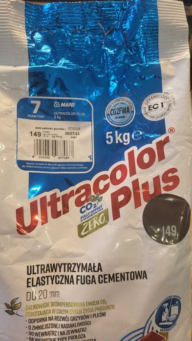 Fuga cementowa MAPEI 5 kg kolor 149 piasek wulkaniczny