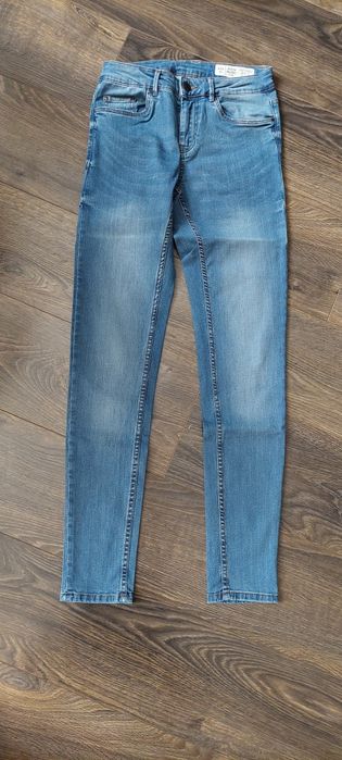 Spodnie damskie dżinsy skinny fit nowe 36