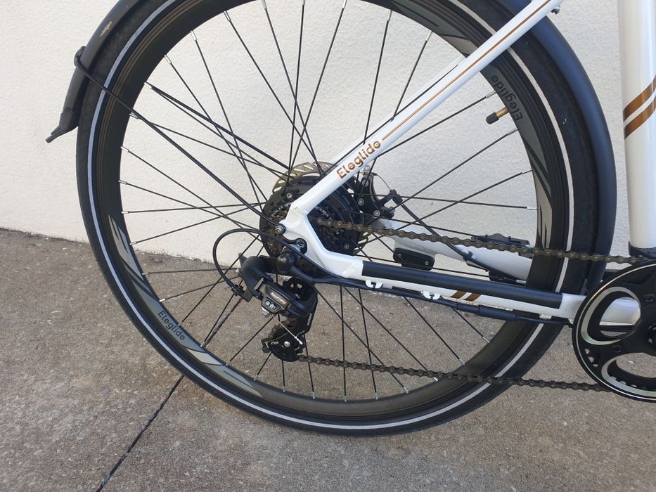 Bicicleta elétrica Eleglide City Crosser - sensor de torque