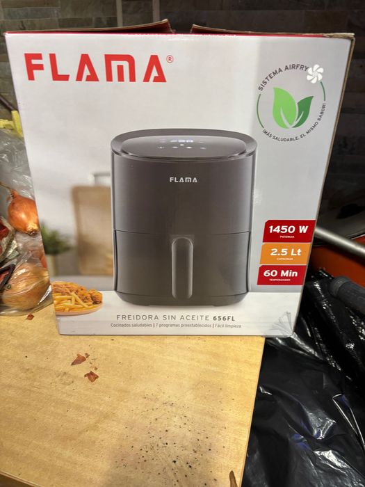 Air Fry Flama Como Novo