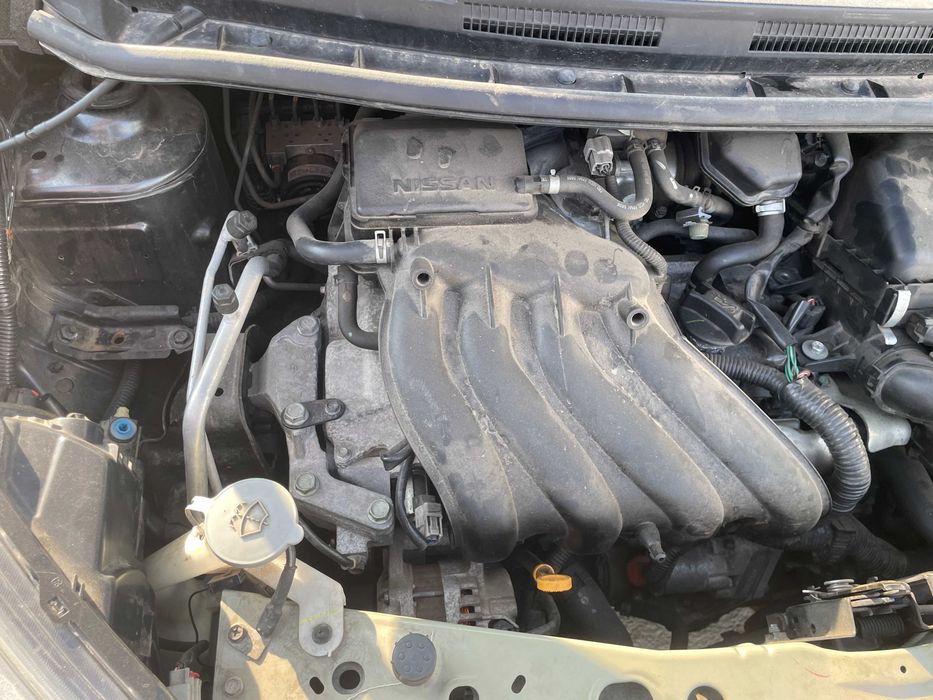 Двигун HR16 1.6 Nissan Note Qashqai Juke