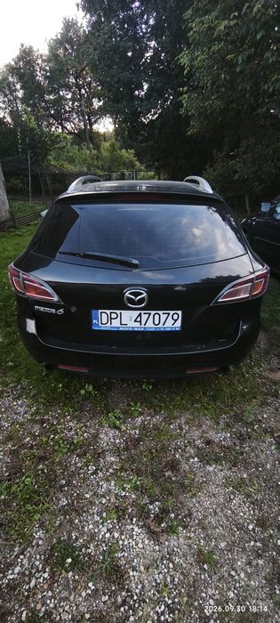 Mazda 6 uszkodzona