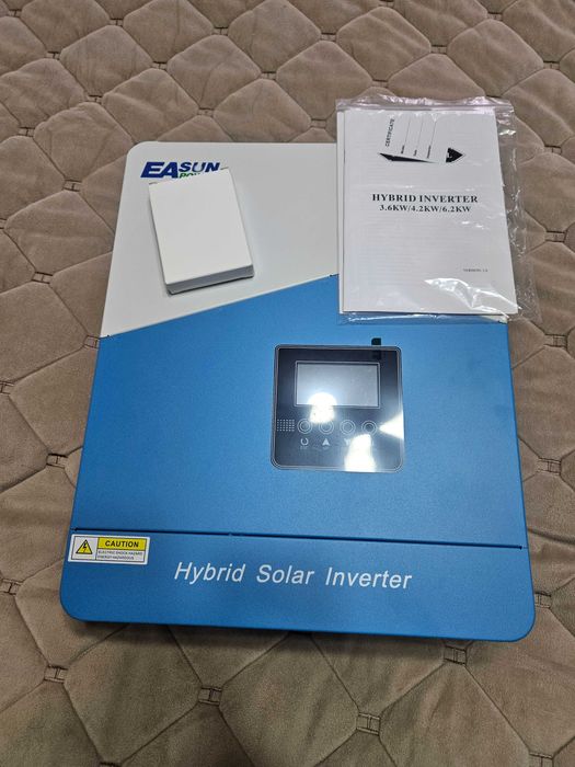 Гібридний інвертор EASUN 6.2kW 48V ISolar-SMH-III-6.2Wi-Fi в НАЯВНОСТІ