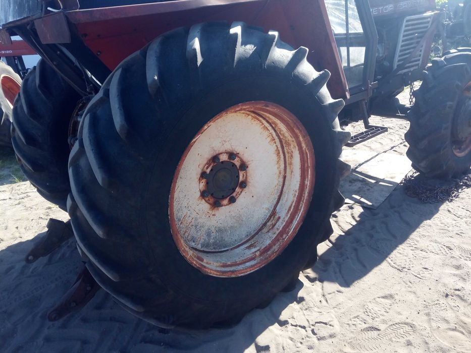 Koła 18,4R34 Ursus C-385 Zetor 8011 i 912 Pełna felga