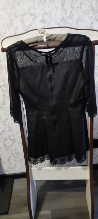 Блузка з кож зама