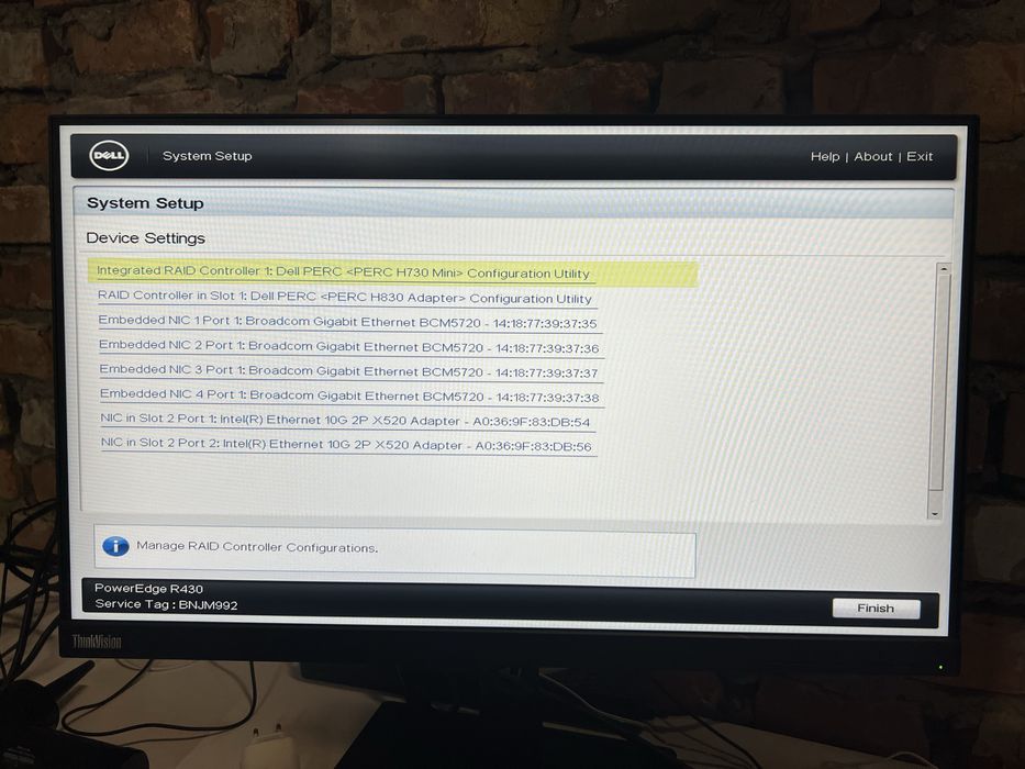 Сервер Dell PowerEdge R430 Xeon E5 2620 v3
