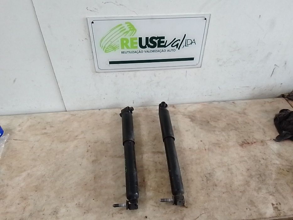 Suspensão Tras Esq Renault Scénic Ii (Jm0/1_)