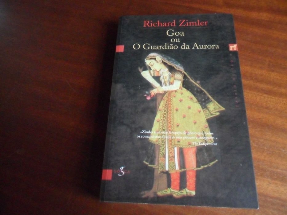 "GOA OU O GUARDIÃO DA AURORA" de Richard Zimler - 2ª Edição de 2005