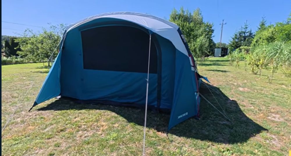 Namiot kempingowy Quechua Arpenaz 5.2 Fresh&Black 5-osobowy