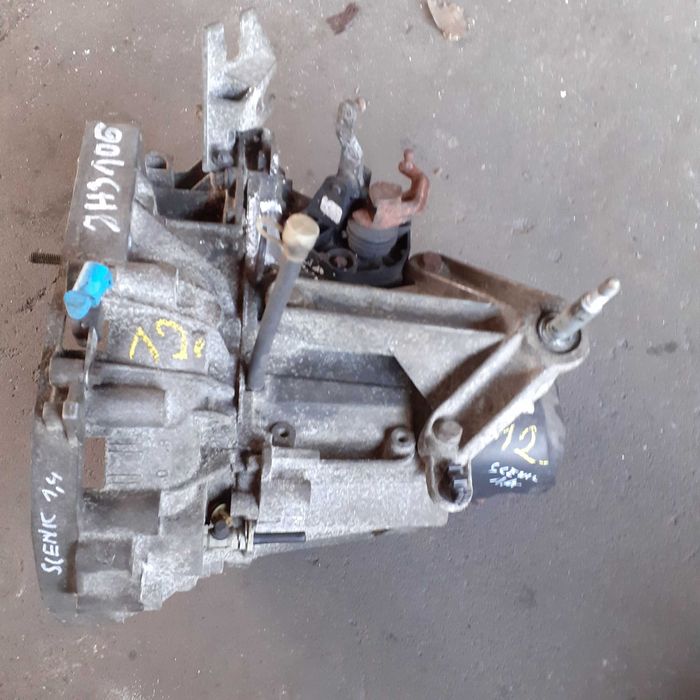 Skrzynia biegów Renault JH3106 Nr.12
