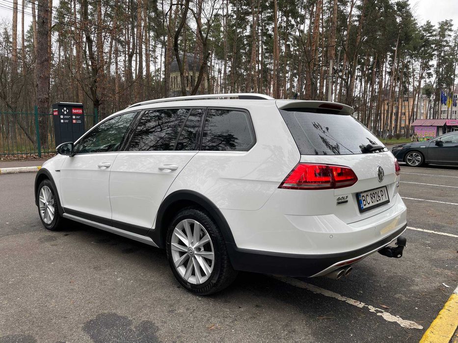 Volkswagen Golf Alltrack 2016 [ 2.0 TDI ] [ DSG ] [ 4Motion ]