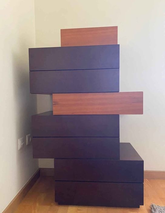 Quarto casal em venguê/cerejeira