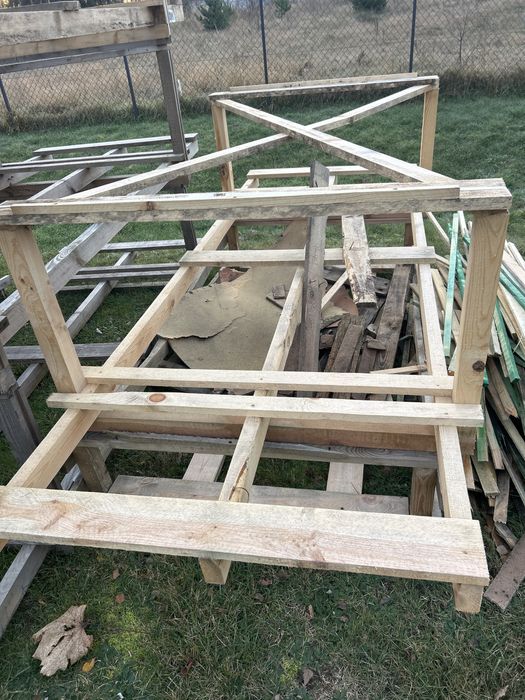 Palety drewniane, palety jednorazowe, skrzyniopalety