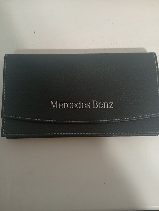 Кожаное портмоне Mercedes Benz