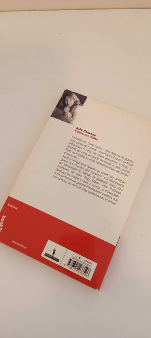 Fazes-me Falta Inês Pedrosa 2007 booket 2ª edição Dom Quixote