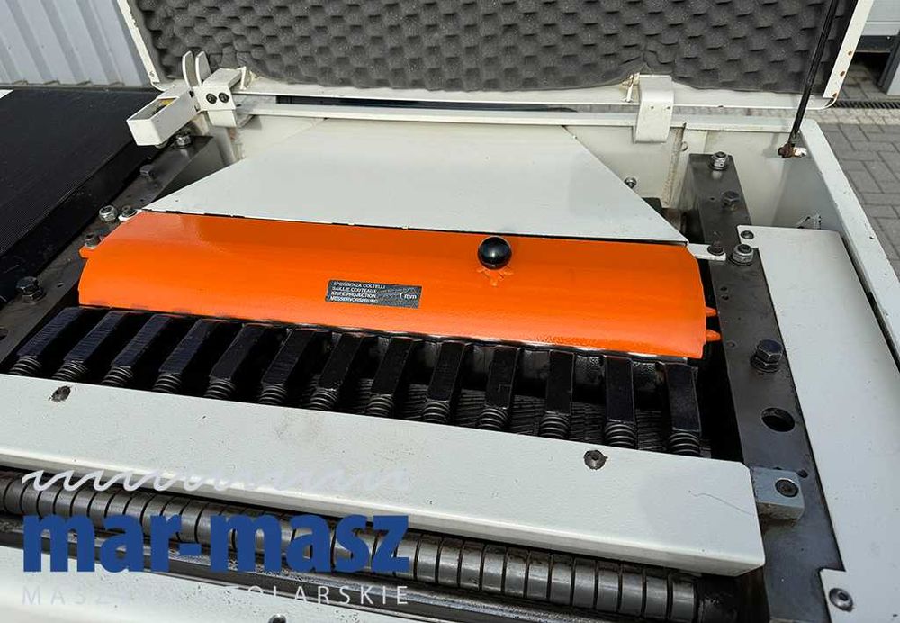 Grubościówka strugarka jednostronna SCM S630 grubiarka