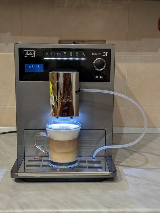 Кавомашина Melitta coffee CI