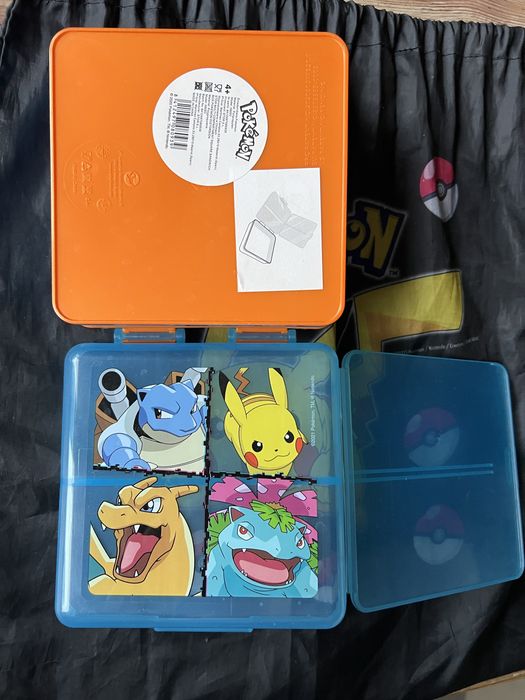 Smiadaniówka i worek.Pokemon.