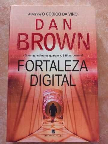 Livro "Fortaleza Digital" de Dan Brown