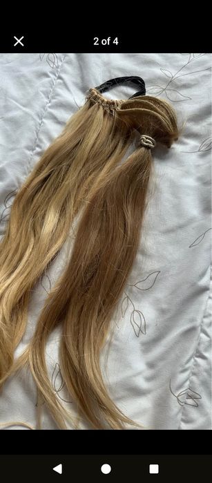 Extensões cabelo humano