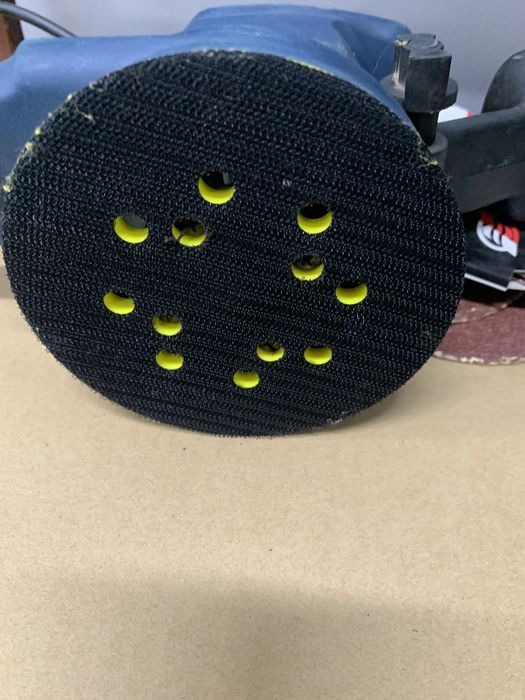 Эксцентриковая шлифовальная машина