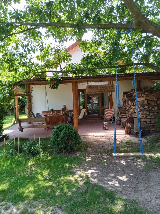 Agroturystyka Chata Pod Dębami, całoroczna, 80 km od Warszawy