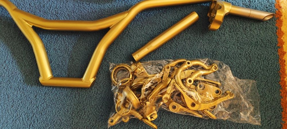 Material BMX OLD school