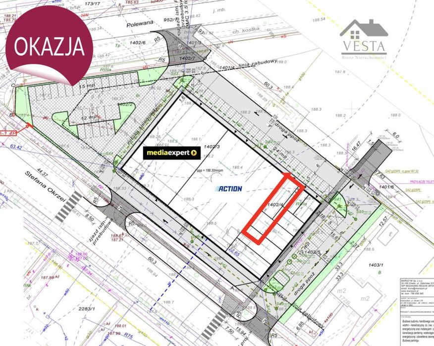 Lokal usługowo-handlowy, PH Złoty Róg, Krasnystaw
