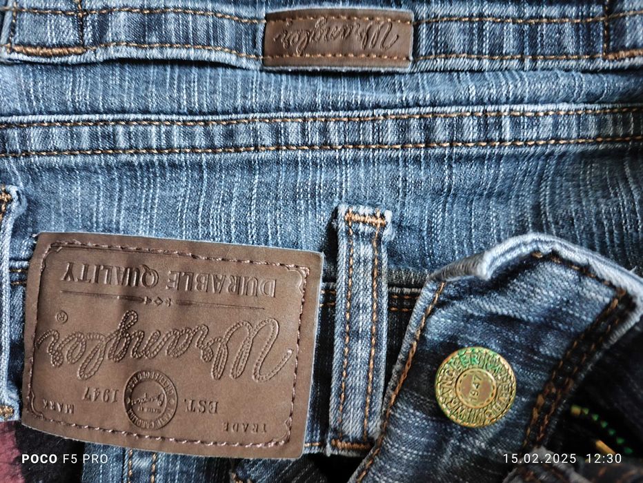 Джинсы Wrangler,regular fit(USA)34/32,Wrangler, regular fit(USA)38/32,