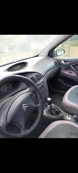 Citroen C5 Suspensão Hidráulica