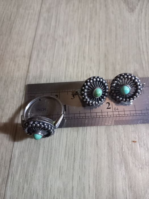 Украшения из серебра Ссср