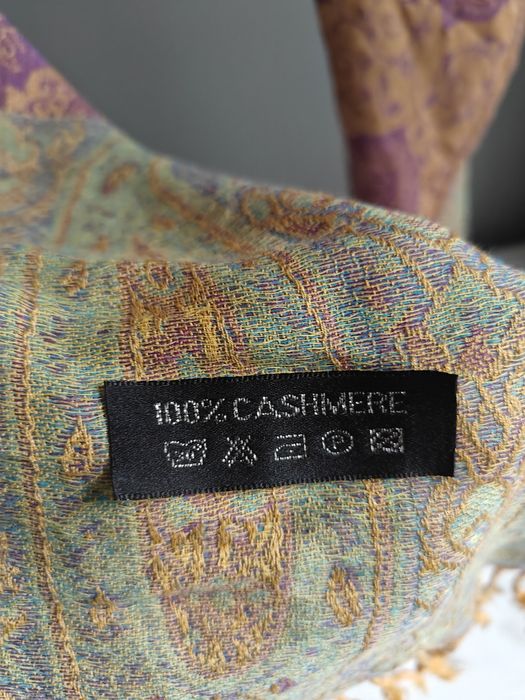 Chusta XXL kaszmir cashmere