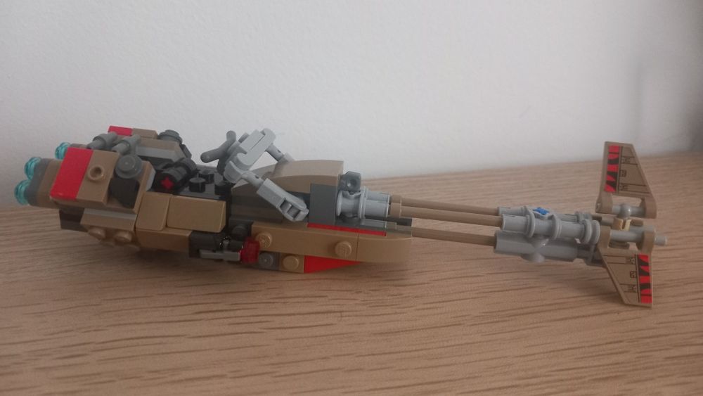 **PROMOCAO** 2 Naves Lego Star Wars NOVAS