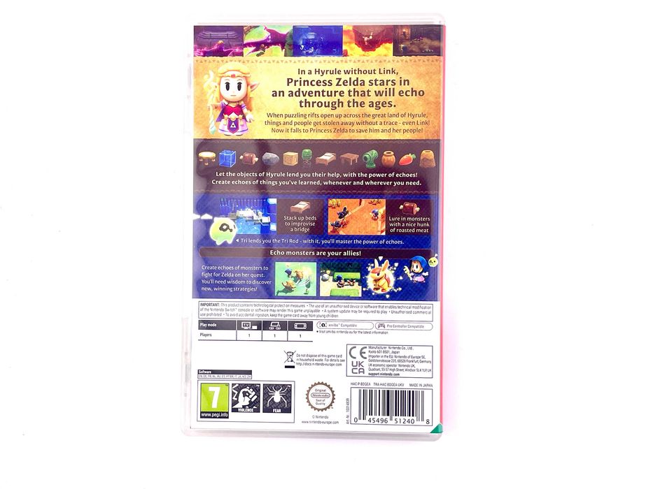 Zelda Echoes of Wisdom Nintendo Switch VIMAGCO.PL Bydgoszcz Śniadeckich 11