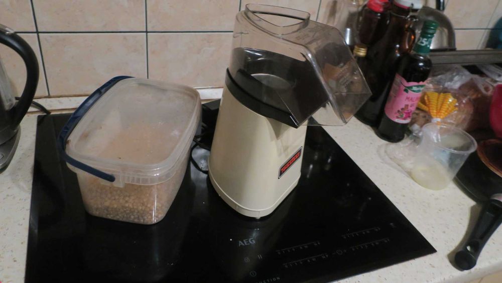 Maszyna do popcornu Teastess