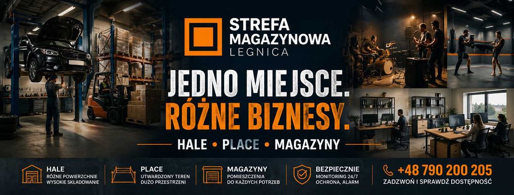 Magazyn/Hala 109 m² | 2 bramy | Warsztat