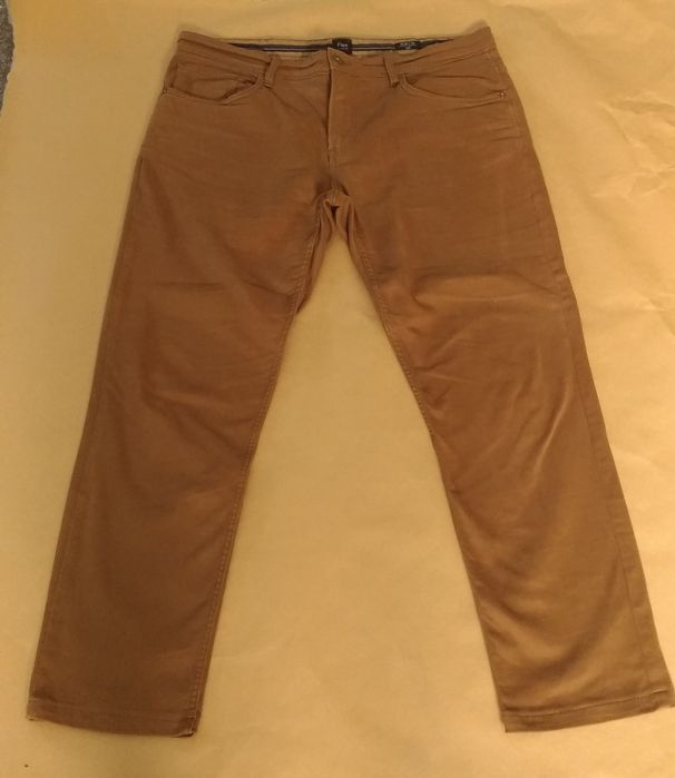 Calça Homem SLIM Castanha N° PT48 = W38 L30