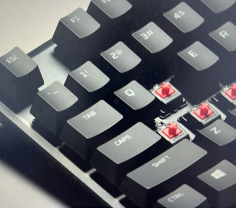 Teclado mecânico gaming - HYPER X alloy FPS PRO TKL64738680253442121