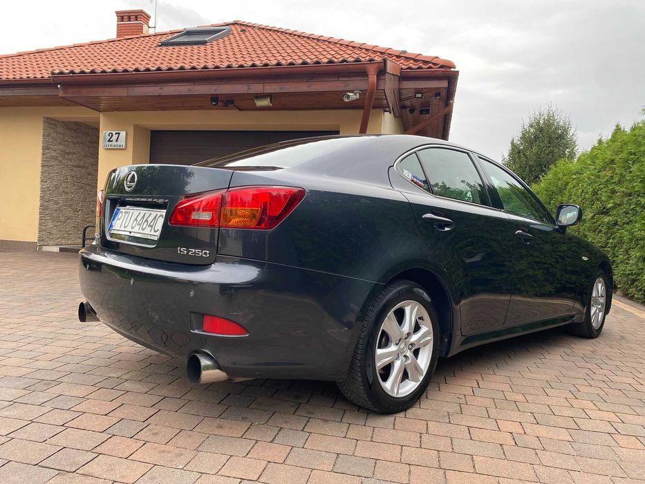 LEXUS IS 250 2.5 V6 Benzyna Europa  bananowe skóry po przeglądzie