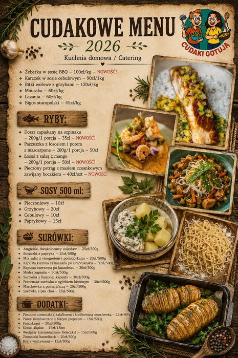 Catering na każdą okazję. Imprezy domowe