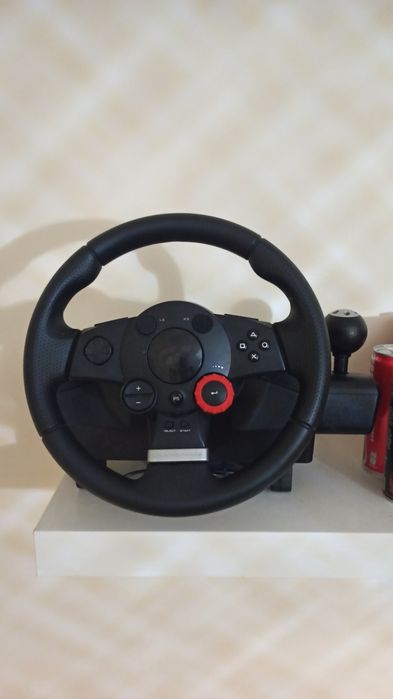 Volante Logitech Driving Force Pro GT