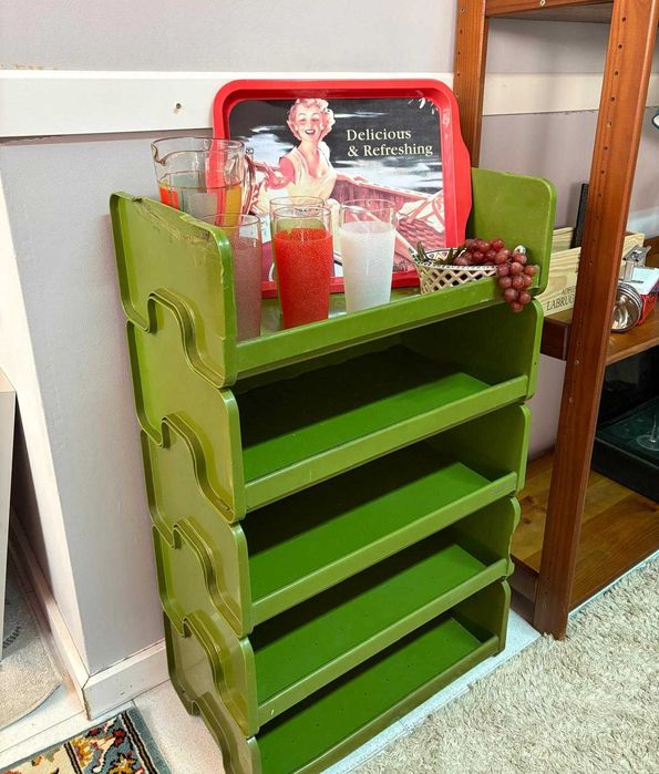 Vintage Stackable Kitchen System – 1960s/1970s436768983923435522