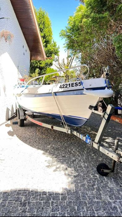Conjunto Riamar estado Impecável - 2 Motores + Atrelado + Extras (novos)