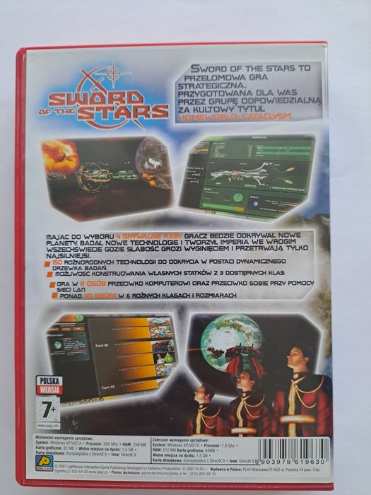 Gra Sword of the Stars