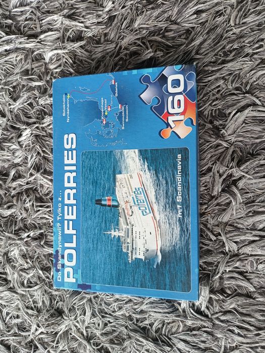 Puzzle 160 elementów