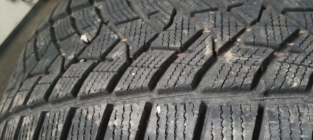 Opony Dunlop winter sport 5 suv