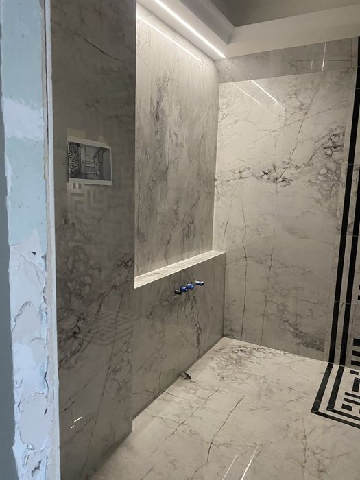 Łazienki,  kompleksowe wykończenia