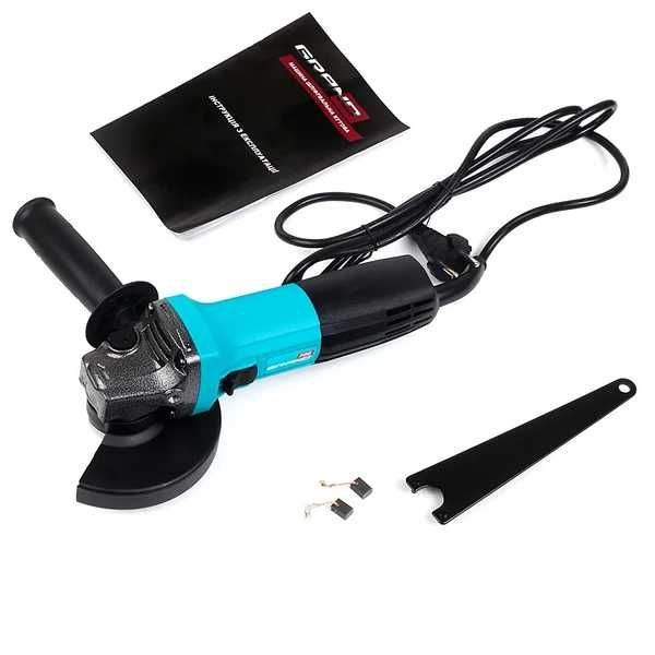 Болгарка Grand МШУ-125-1250SE  плавний пуск, стабілізація, регулювання