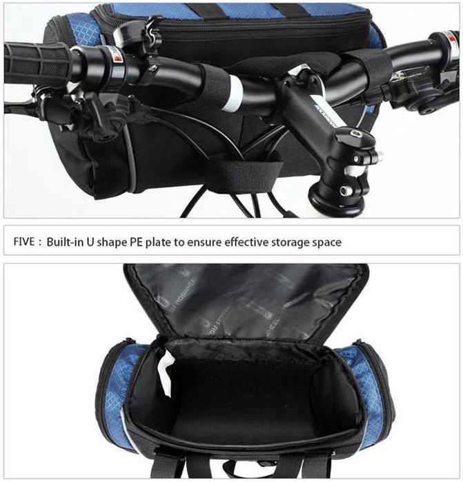 Велосумка на руль велосипеда Roswheel, велосумка на руль