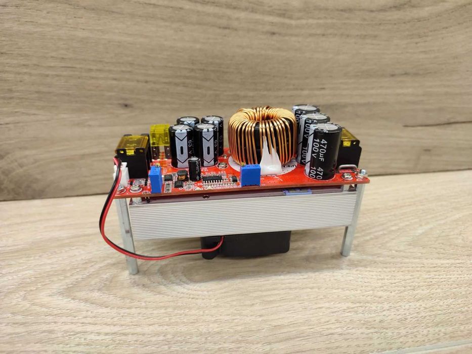 Повышающий преобразователь напряжения DC-DC 12 - 90 вольт 1800Вт
